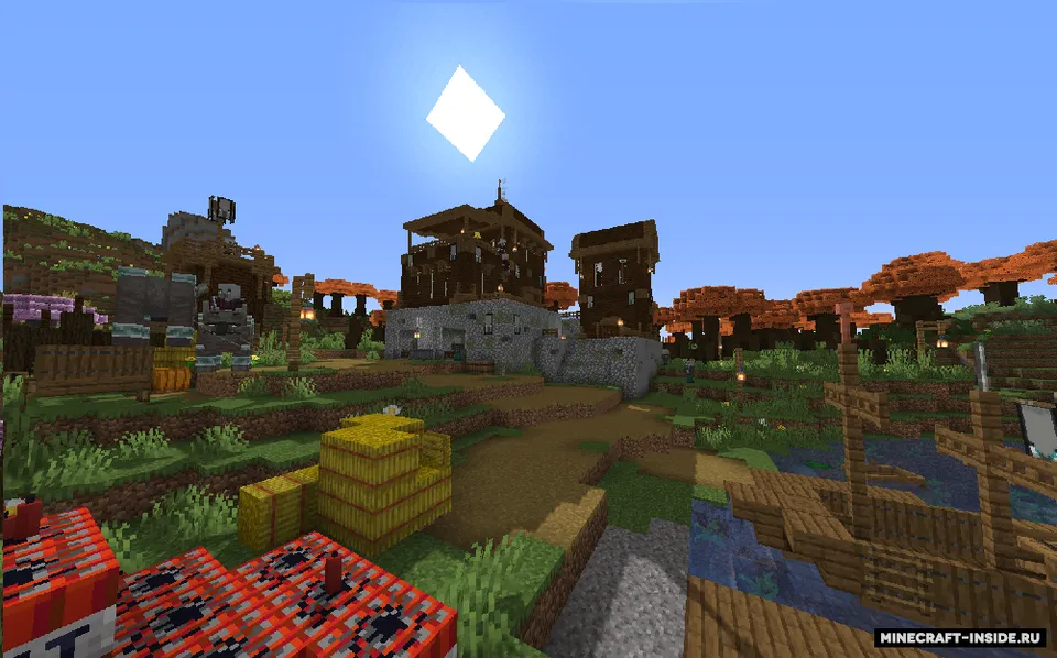 Custom World "M" — Minecraft xarita, rasm 5