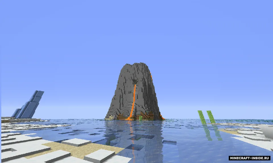 Custom World "M" — Minecraft xarita, rasm 6
