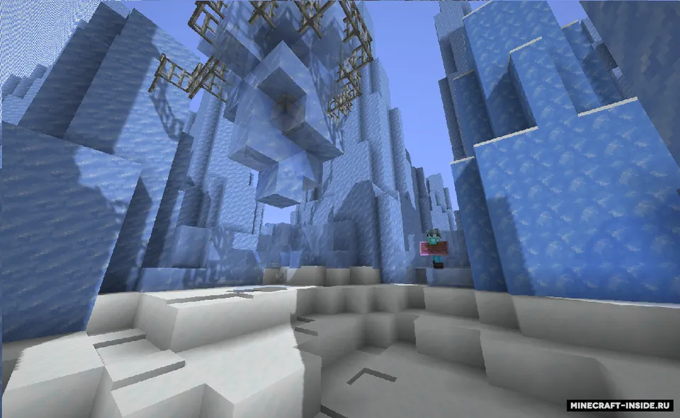 Custom World "M" — Minecraft xarita, rasm 7