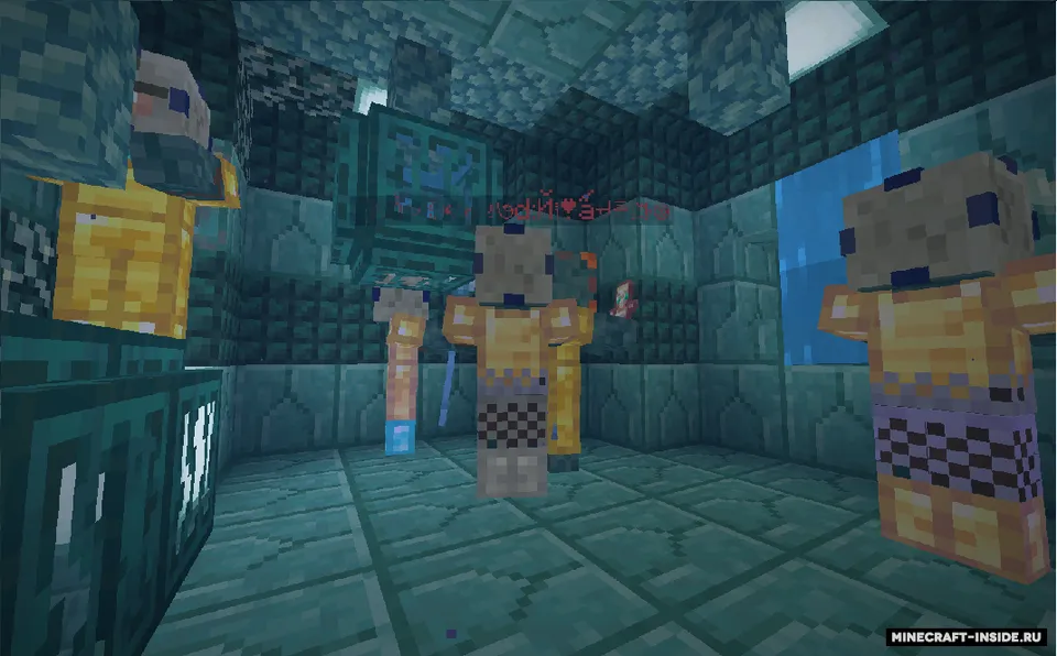 Custom World "M" — Minecraft xarita, rasm 8