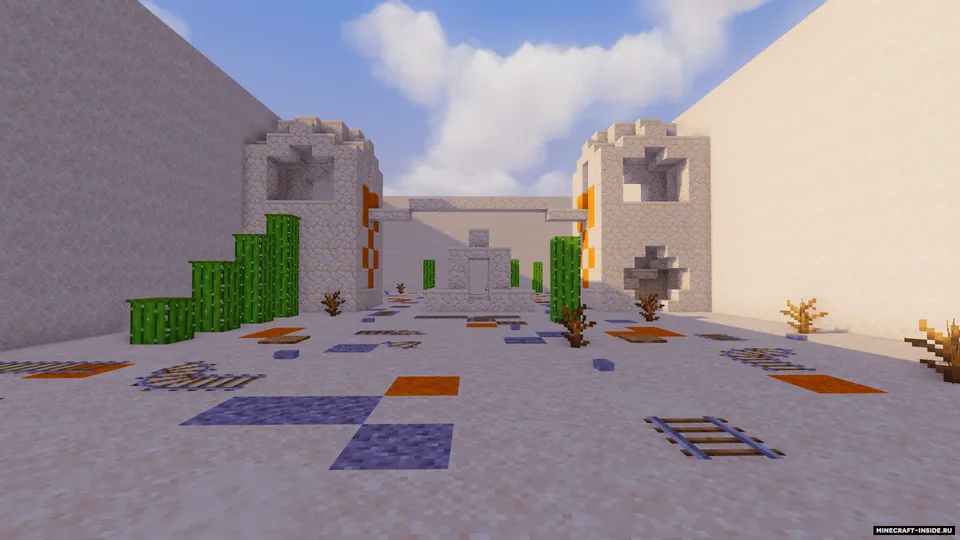 Super-puper PvP xaritasi — Minecraft xarita, rasm 3