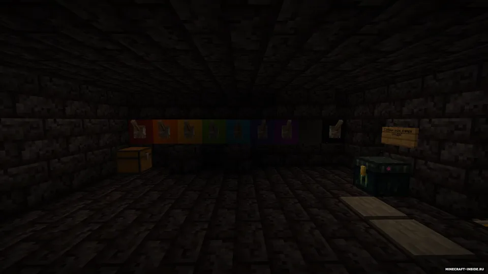 Dungeon Secrets — Minecraft xarita, rasm 4