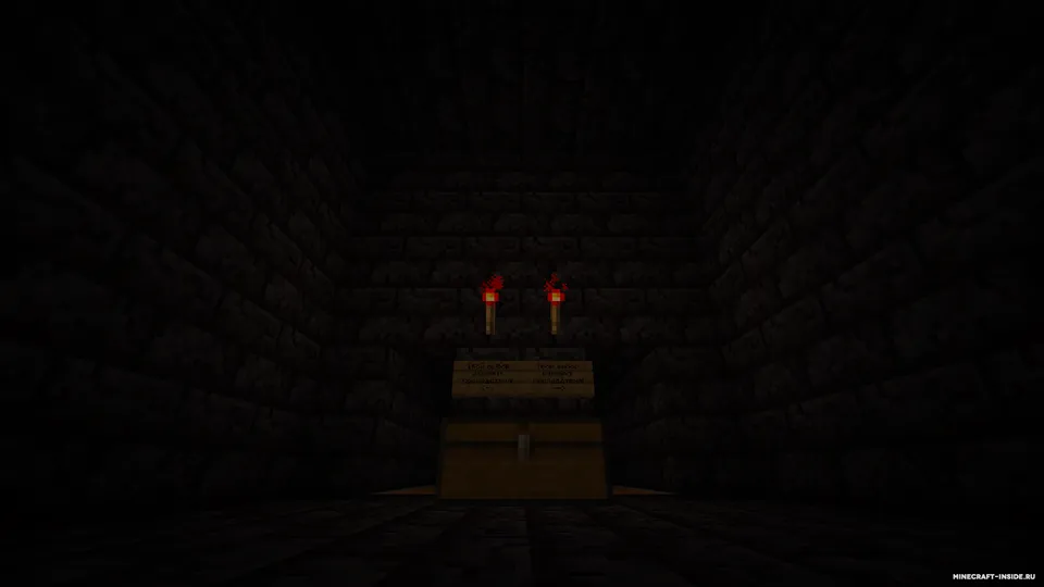 Dungeon Secrets — Minecraft xarita, rasm 5