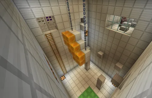 "Meduza" laboratoriyasi — Minecraft xarita, rasm 1