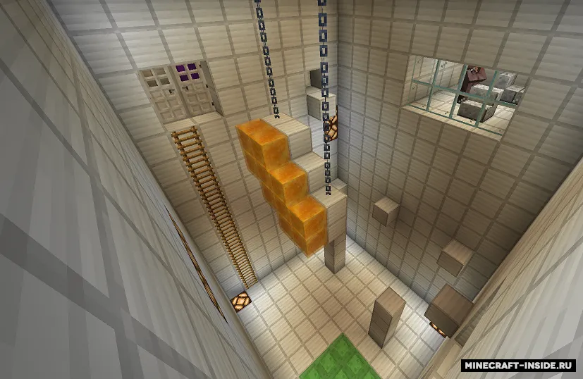 "Meduza" laboratoriyasi — Minecraft xarita, rasm 3