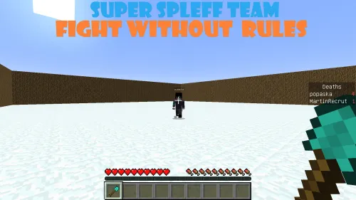 Super Spliff Team — Minecraft xarita, rasm 1