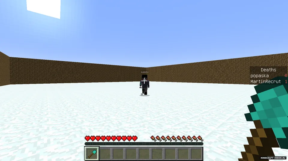 Super Spliff Team — Minecraft xarita, rasm 5