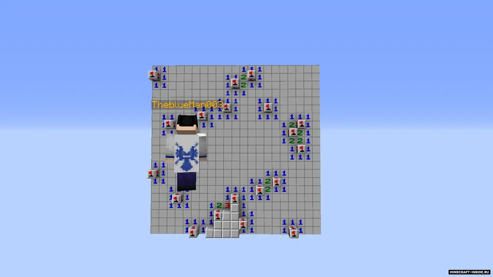 Minesweeper Royal — Minecraft xarita, rasm 4