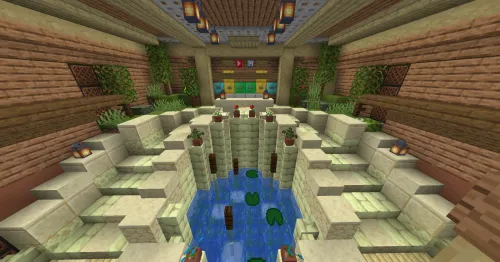 TrialsForTwoPlayers — Minecraft xarita, rasm 1