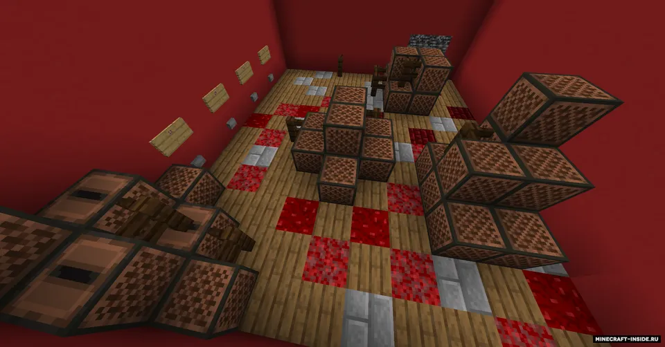 TrialsForTwoPlayers — Minecraft xarita, rasm 4