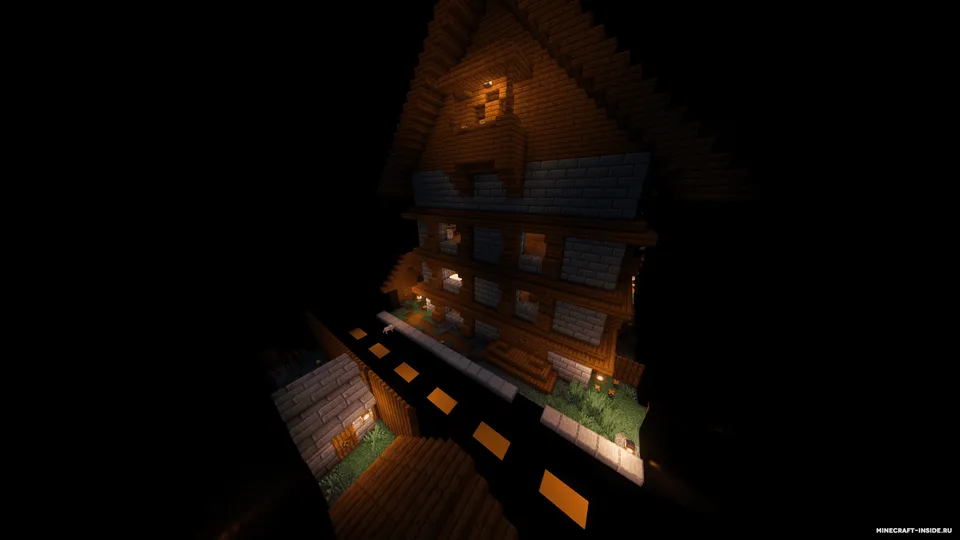 Ninja yo'li - Ko'tarilish — Minecraft xarita, rasm 2