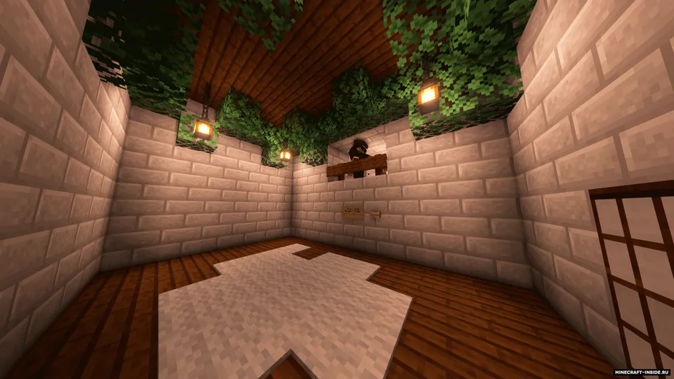 Ninja yo'li - Ko'tarilish — Minecraft xarita, rasm 3