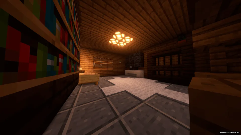 Ninja yo'li - Ko'tarilish — Minecraft xarita, rasm 4