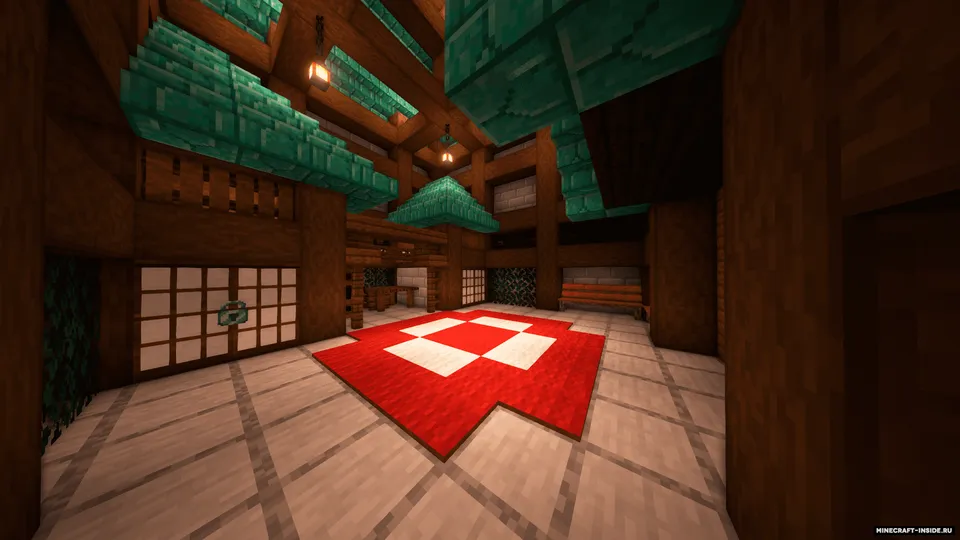 Ninja yo'li - Ko'tarilish — Minecraft xarita, rasm 5