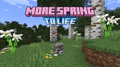 More Spring to Life — Minecraft mod, rasm 1