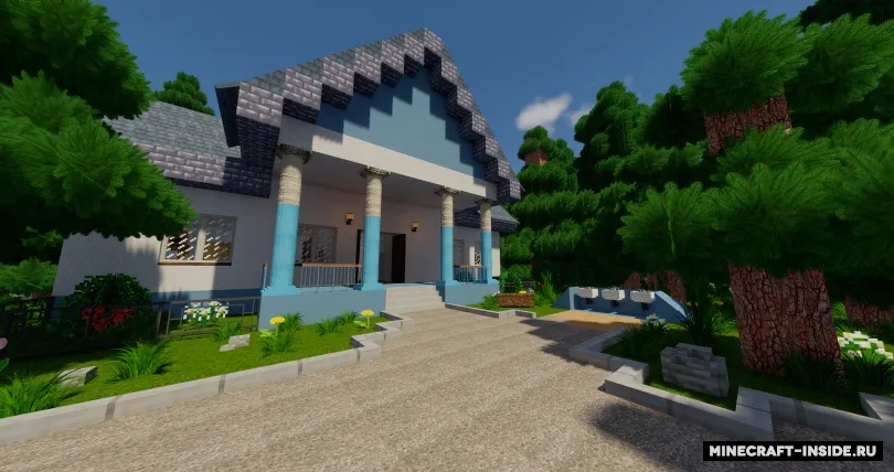 Burevestnik - o'tish xaritasi — Minecraft xarita, rasm 3