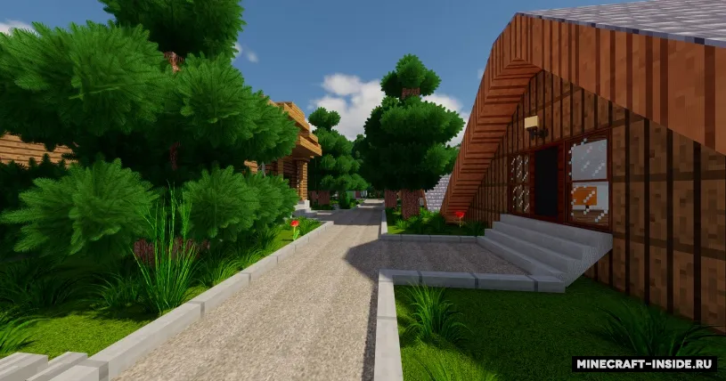 Burevestnik - o'tish xaritasi — Minecraft xarita, rasm 4