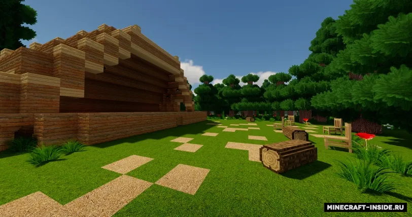 Burevestnik - o'tish xaritasi — Minecraft xarita, rasm 5