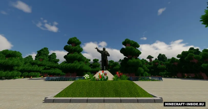 Burevestnik - o'tish xaritasi — Minecraft xarita, rasm 6