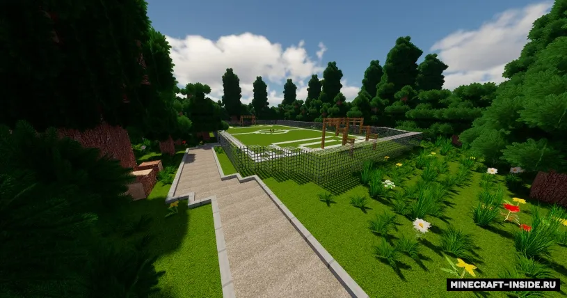 Burevestnik - o'tish xaritasi — Minecraft xarita, rasm 7