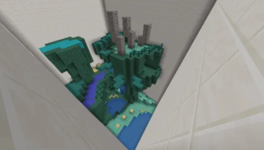 100 Levels — Minecraft xarita, rasm 2