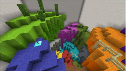 100 Levels — Minecraft xarita, rasm 4