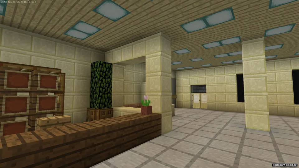 Qarg'ish tekkan uy — Minecraft xarita, rasm 2