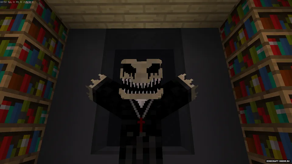 Qarg'ish tekkan uy — Minecraft xarita, rasm 3