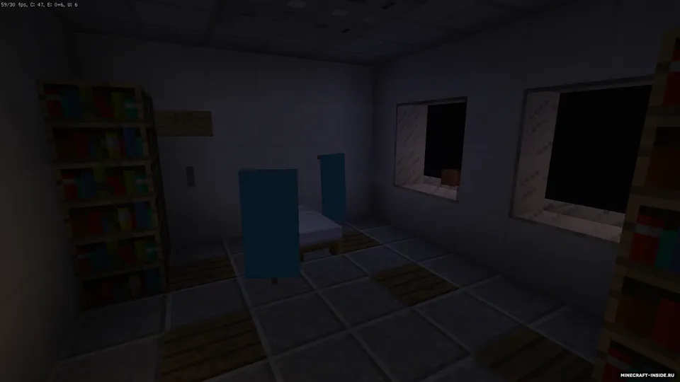 Qarg'ish tekkan uy — Minecraft xarita, rasm 5