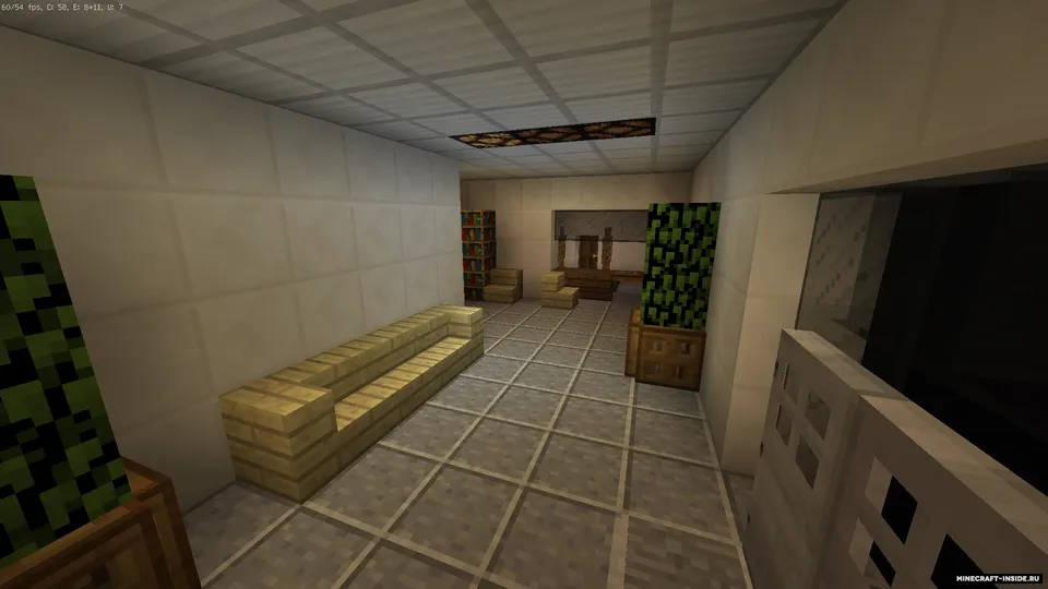 Qarg'ish tekkan uy — Minecraft xarita, rasm 7