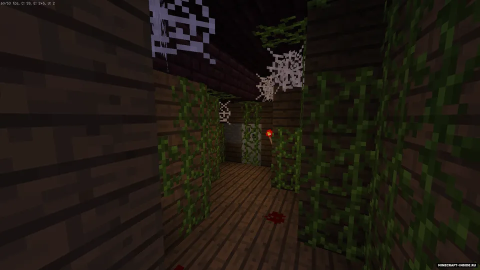 Qarg'ish tekkan uy — Minecraft xarita, rasm 8