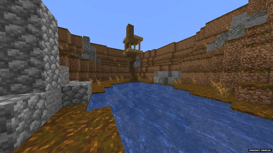 Basement - Berkinmachoq — Minecraft xarita, rasm 2