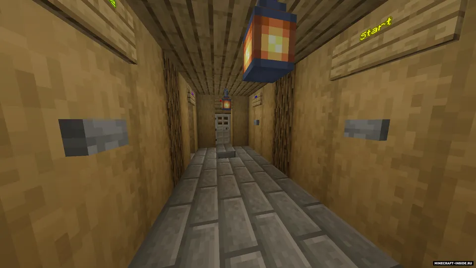 Basement - Berkinmachoq — Minecraft xarita, rasm 5