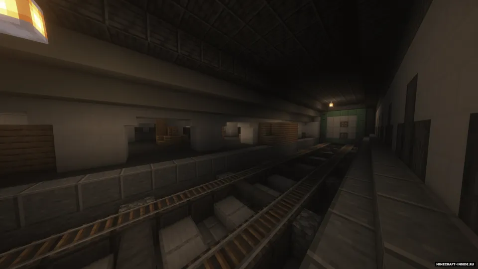 Metro 2033 — Minecraft xarita, rasm 2