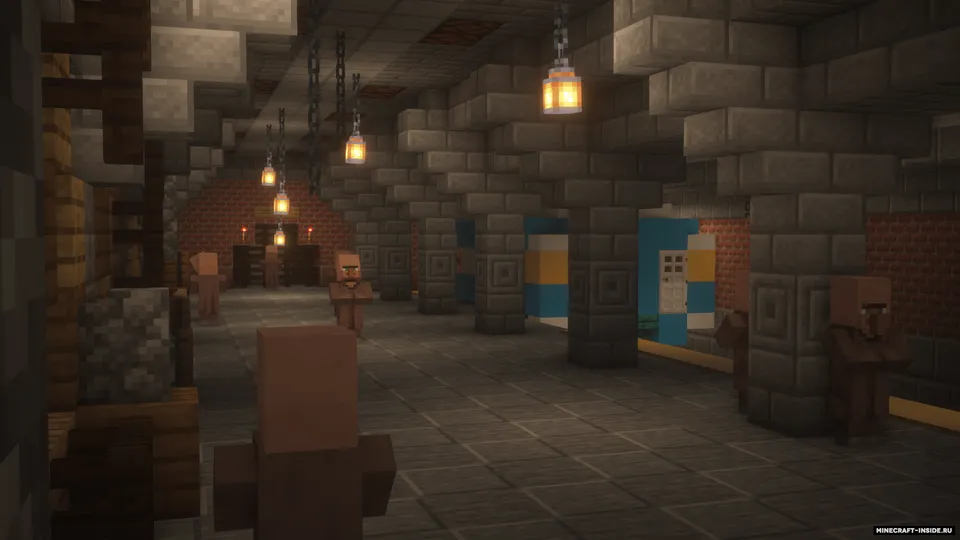 Metro 2033 — Minecraft xarita, rasm 3