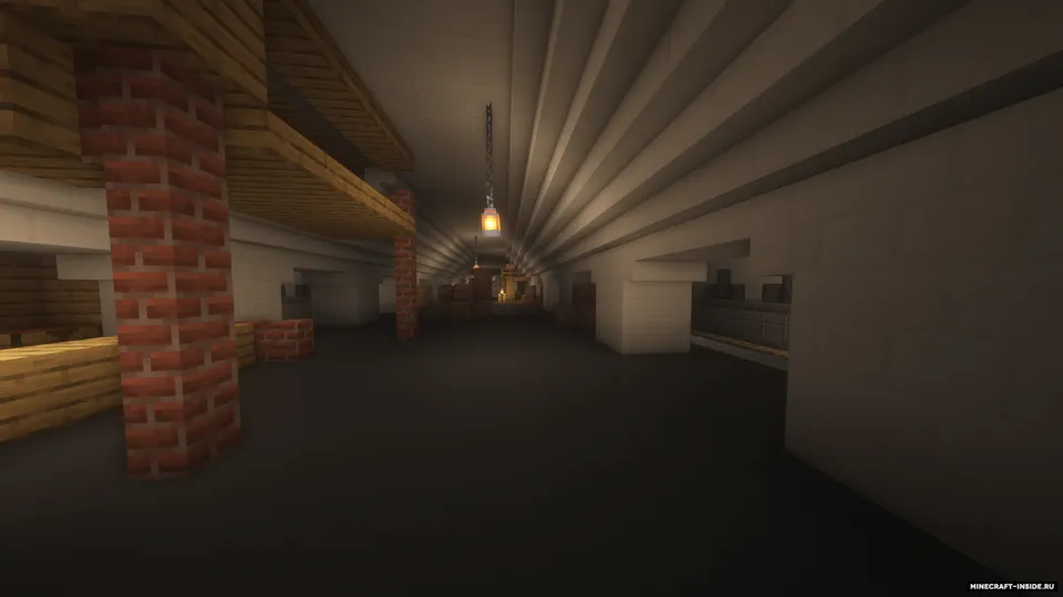 Metro 2033 — Minecraft xarita, rasm 4