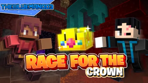 Race For The Crown — Minecraft xarita, rasm 1