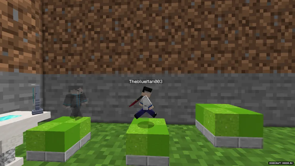 Race For The Crown — Minecraft xarita, rasm 2