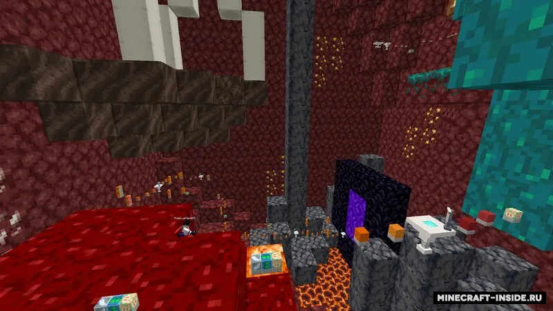 Race For The Crown — Minecraft xarita, rasm 5