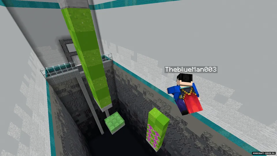 Gravity Parkour — Minecraft xarita, rasm 2