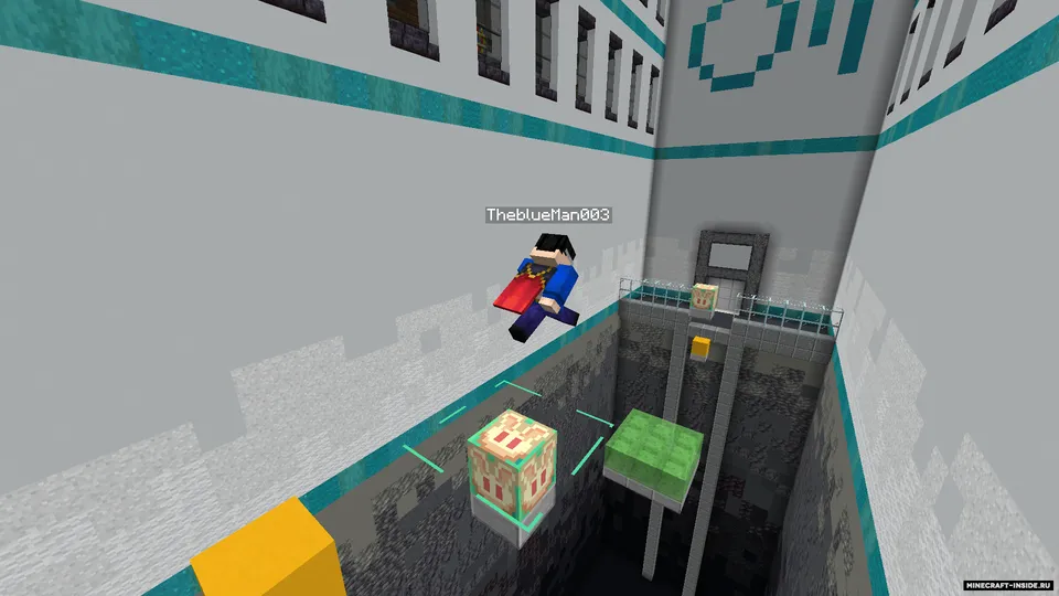 Gravity Parkour — Minecraft xarita, rasm 3