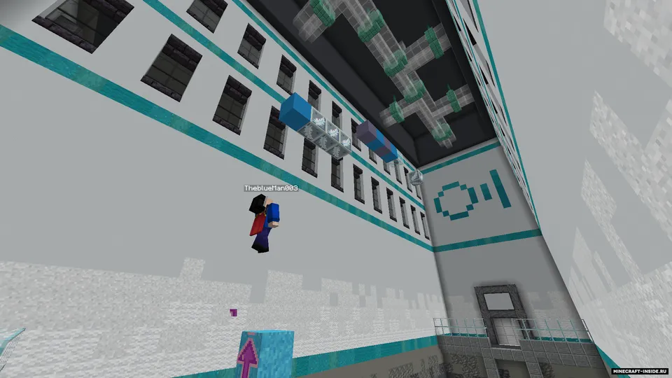 Gravity Parkour — Minecraft xarita, rasm 4