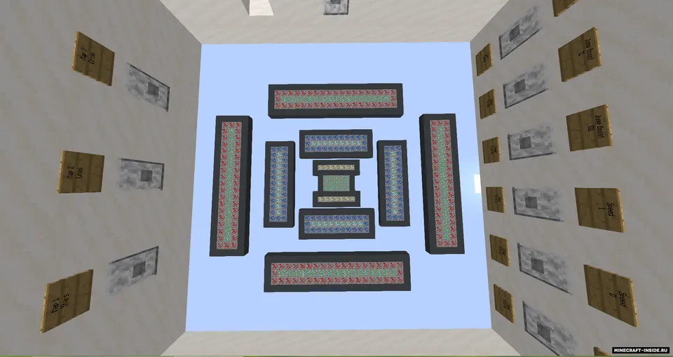 Eng qo'rqinchli o'yin — Minecraft xarita, rasm 2