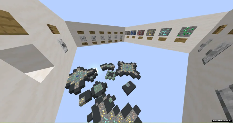 Eng qo'rqinchli o'yin — Minecraft xarita, rasm 3