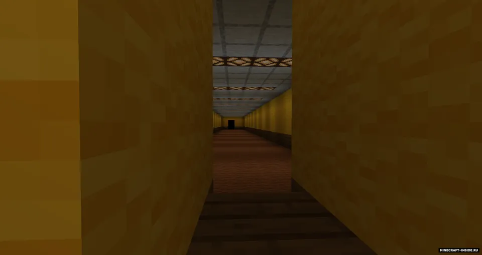 Backrooms-da yo'qolgan — Minecraft xarita, rasm 2