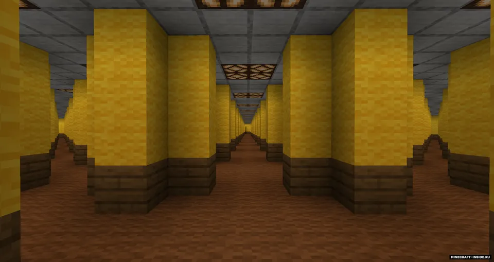 Backrooms-da yo'qolgan — Minecraft xarita, rasm 3