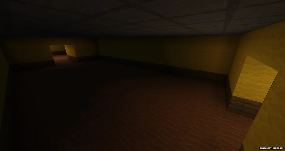 Backrooms-da yo'qolgan — Minecraft xarita, rasm 4