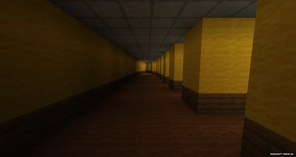 Backrooms-da yo'qolgan — Minecraft xarita, rasm 5