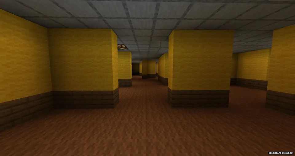 Backrooms-da yo'qolgan — Minecraft xarita, rasm 6