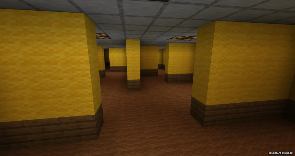 Backrooms-da yo'qolgan — Minecraft xarita, rasm 7